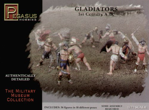 Pegasus Hobbies (P) PH7100 1:72 Gladiators