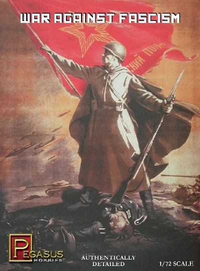 Pegasus Hobbies PH7267 1:72 Soviet War Against Fascism (16 Figs)