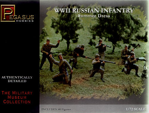 Pegasus Hobbies (P) PH7268 1:72 Soviet