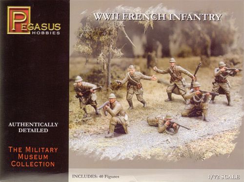 Pegasus Hobbies (P) PH7306 1:72 French