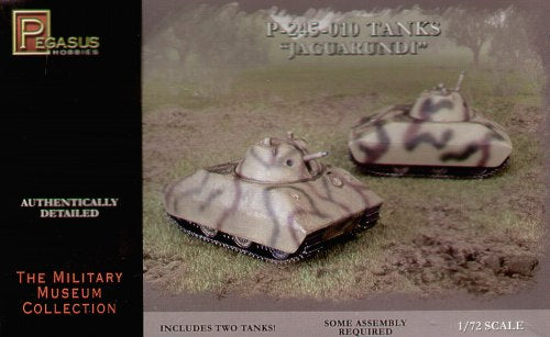 Pegasus Hobbies (P) PH7606 1:72 German E-tank/Porsche