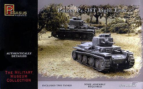 Pegasus Hobbies (P) PH7620 1:72 Pz.Kpfw