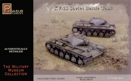 Pegasus Hobbies (P) PH7667 1:72 Soviet KV-1S Soviet Battle Tank