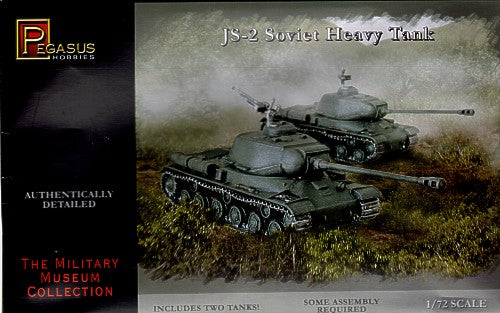 Pegasus Hobbies (P) PH7669 1:72 Jozef Stalin IS-2 Soviet Heavy Tank