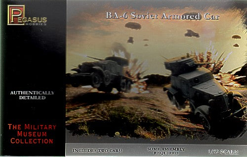 Pegasus Hobbies (P) PH7672 1:72 Soviet BA-6