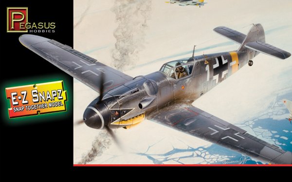 Pegasus Hobbies (P) PH8413 1:48 Messerschmitt Bf-109G-6