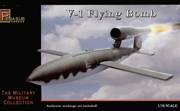 Pegasus Hobbies (P) PH8803 1:18 V-1 Flying Bomb