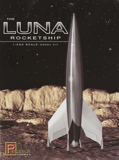 Pegasus Hobbies (P) PH9110 1:350 The Luna Rocketship