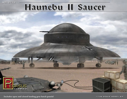 Pegasus Hobbies (P) PH9119 1:144 Haunebu II Saucer