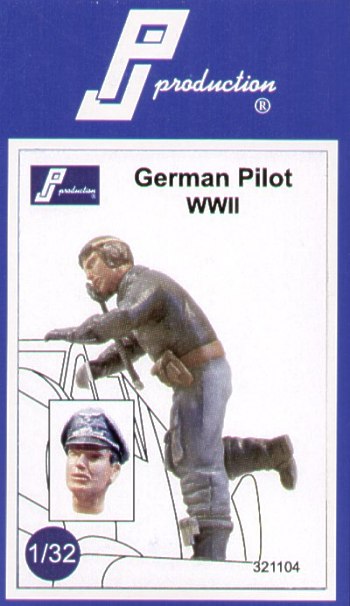 PJ Productions PJ321104 1:32 German