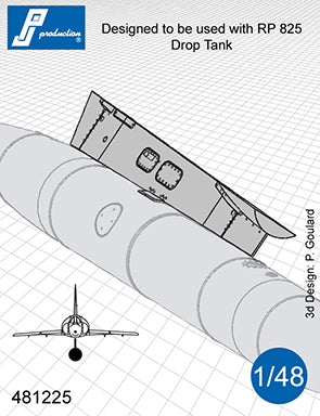 PJ Productions PJ481225 1:48 CRP 37 Pylon for Mirage III/Cheetah