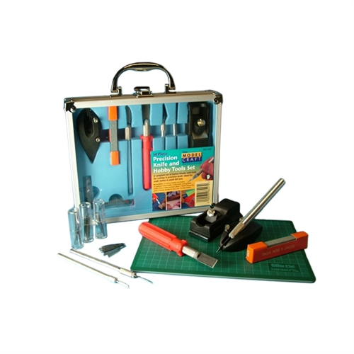 Shesto PKN1050/CM boxed 50 Piece Knife Set with A5 Cutting Mat