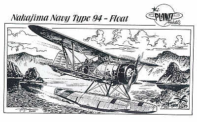 Planet Models PLA07448 1:48 Nakajima Navy Type 94 floatplane