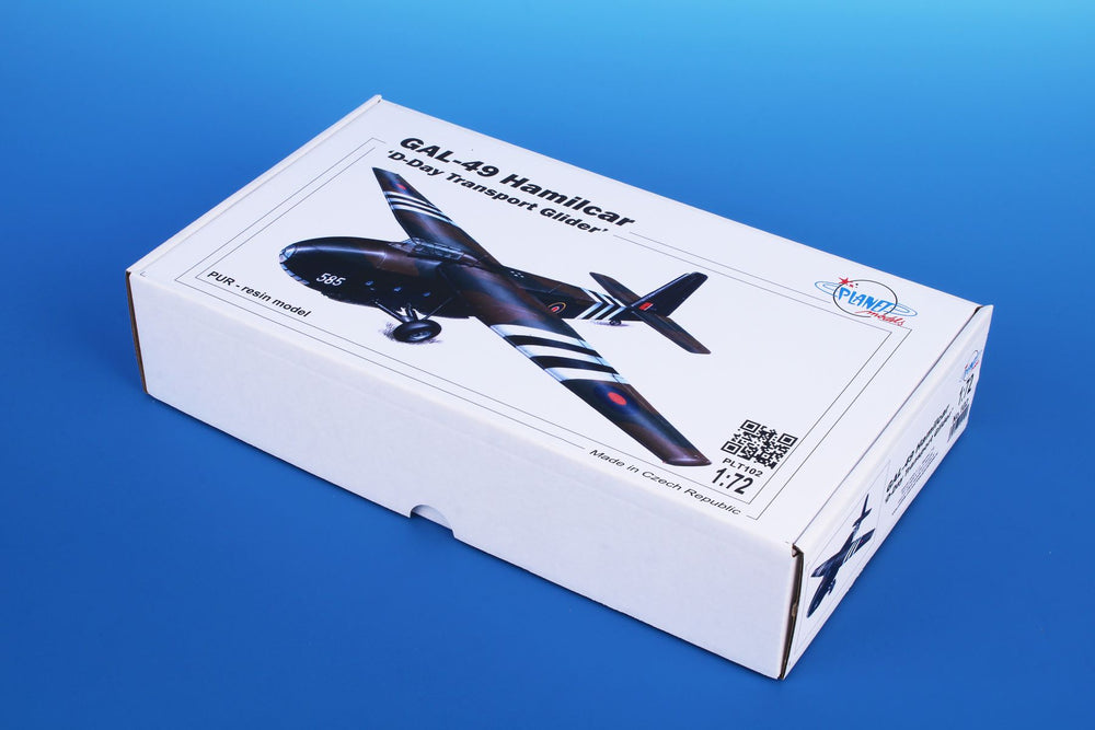 Planet Models PLA10272 1:72 GAL-49 Hamilcar glider