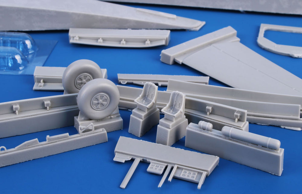 Planet Models PLA10272 1:72 GAL-49 Hamilcar glider