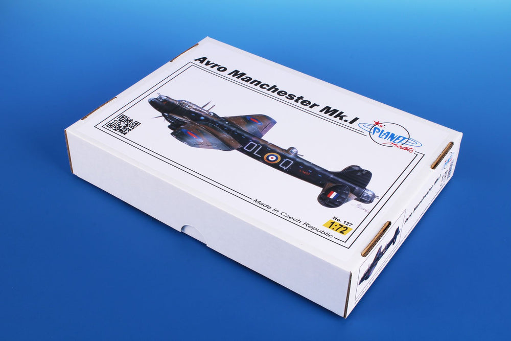 Planet Models PLA12772 1:72 Avro Manchester Mk.I