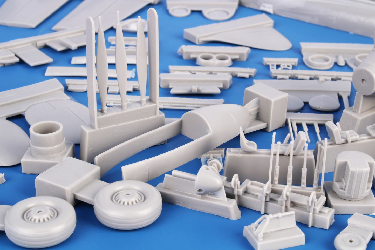 Planet Models PLA12772 1:72 Avro Manchester Mk.I