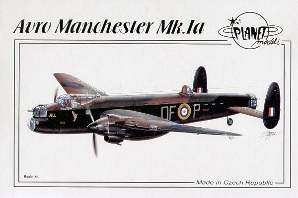 Planet Models PLA13072 1:72 Avro Manchester Mk.IA >>>