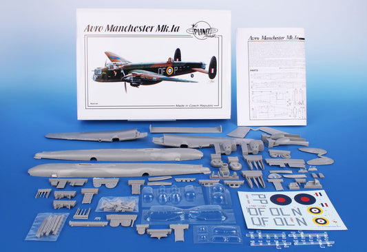 Planet Models PLA13072 1:72 Avro Manchester Mk.IA >>>