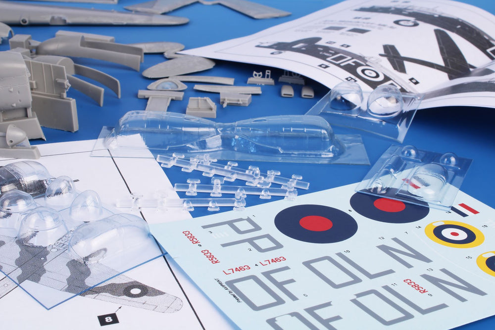Planet Models PLA13072 1:72 Avro Manchester Mk.IA >>>