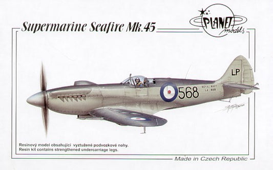 Planet Models PLA13448 1:48 Supermarine Seafire Mk.45