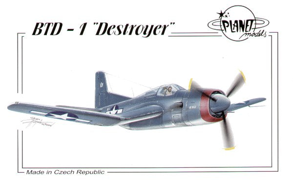 Planet Models PLA13572 1:72 Douglas BTD-1 Destroyer