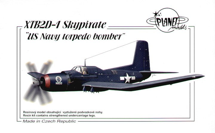 Planet Models PLA14472 1:72 Douglas XTB2D-1 Skypirate