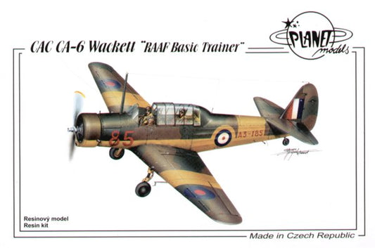 Planet Models PLA14848 1:48 CAC CA-6 Wackett
