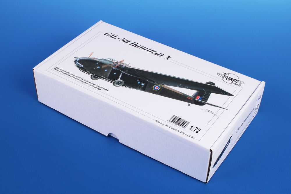 Planet Models PLA16072 1:72 GAL-58 Hamilcar X with engines >>>