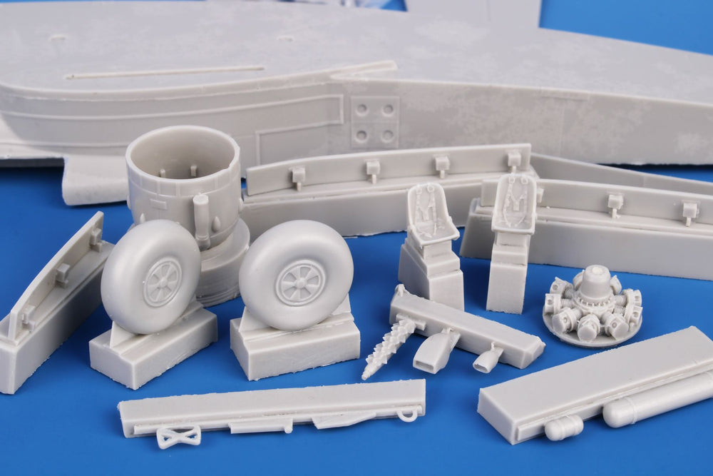 Planet Models PLA16072 1:72 GAL-58 Hamilcar X with engines >>>