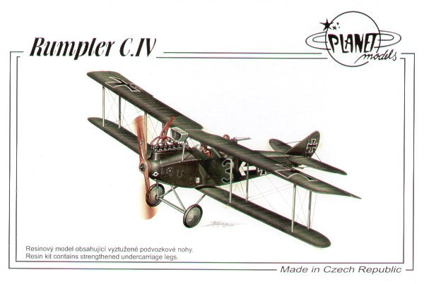 Planet Models PLA16748 1:48 Rumpler C.IV