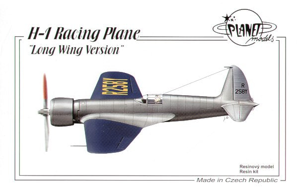 Planet Models PLA16848 1:48 Hughes H-1 Racer Long wing version