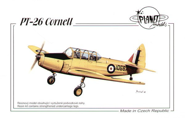 Planet Models PLA17548 1:48 Fairchild PT-26 Cornell