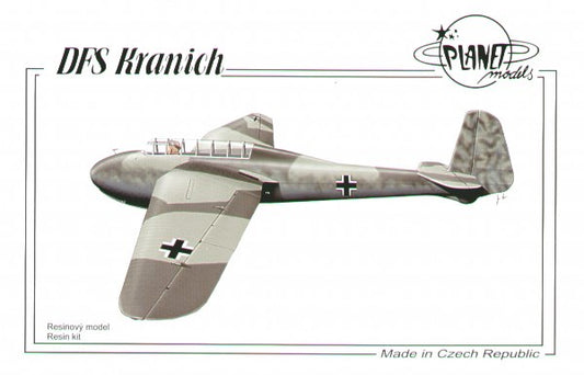 Planet Models PLA18248 1:48 DFS Kranich