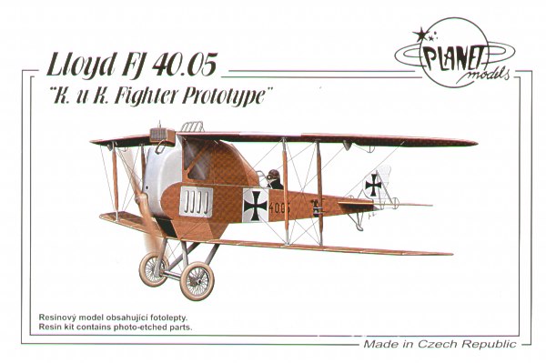 Planet Models PLA18772 1:72 Lloyd 40.051