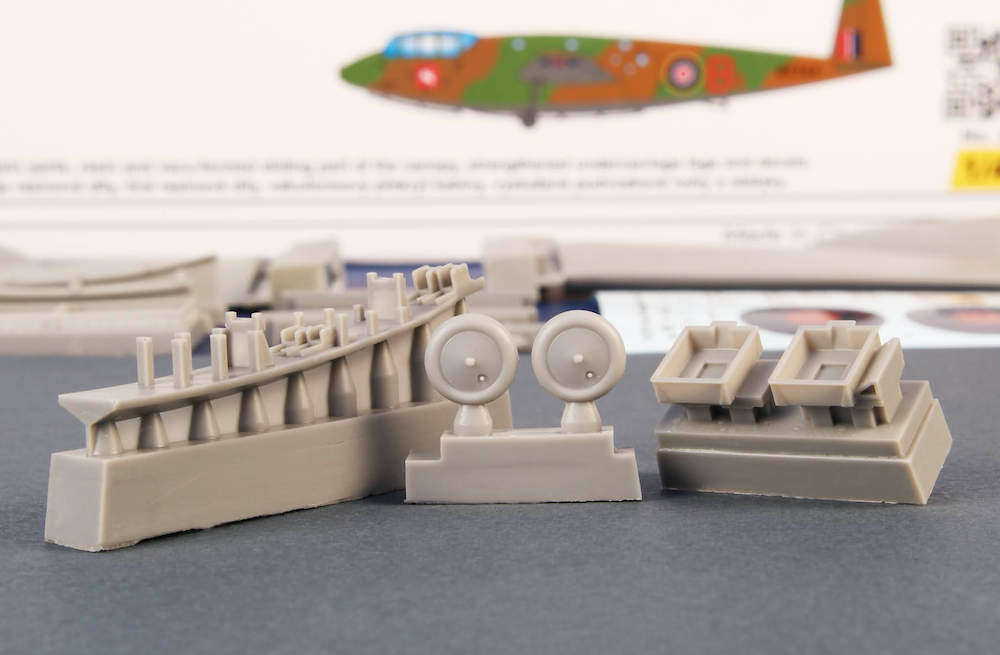 Planet Models PLA21148 1:48 GAL-48 Hotspur Mk.II Resin Glider Kit