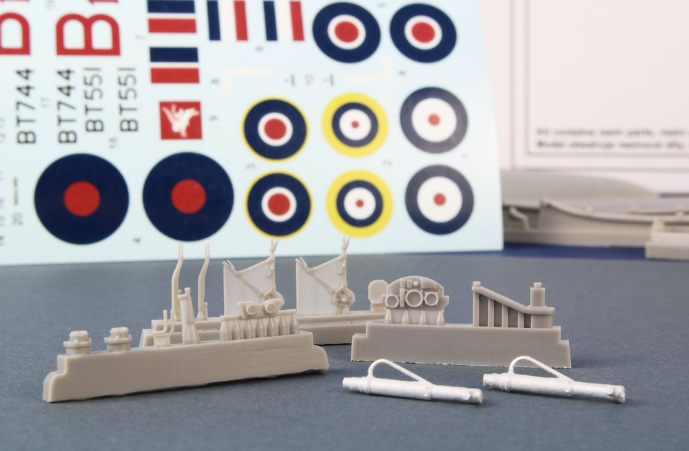 Planet Models PLA21148 1:48 GAL-48 Hotspur Mk.II Resin Glider Kit