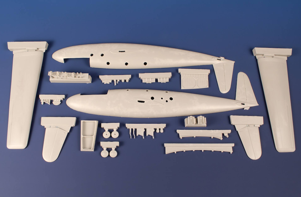 Planet Models PLA21148 1:48 GAL-48 Hotspur Mk.II Resin Glider Kit