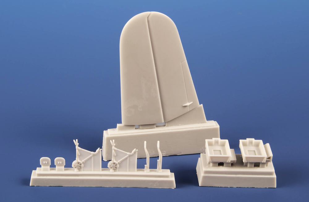 Planet Models PLA21148 1:48 GAL-48 Hotspur Mk.II Resin Glider Kit