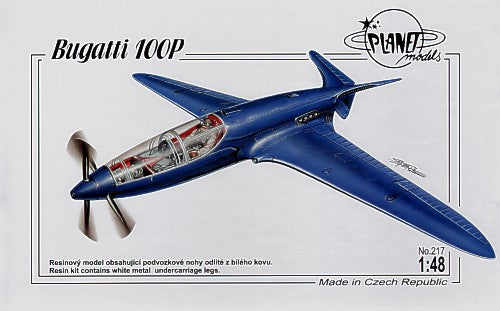 Planet Models PLA21748 1:48 Bugatti 100 Racer