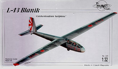 Planet Models PLA22032 1:32 LET L-13 Blanik