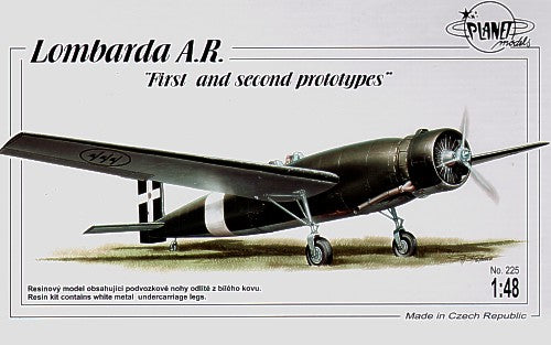 Planet Models PLA22548 1:48 Aeronautica Lombarda A.R