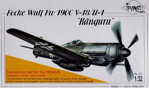 Planet Models PLA23332 1:32 Focke-Wulf Fw-190C