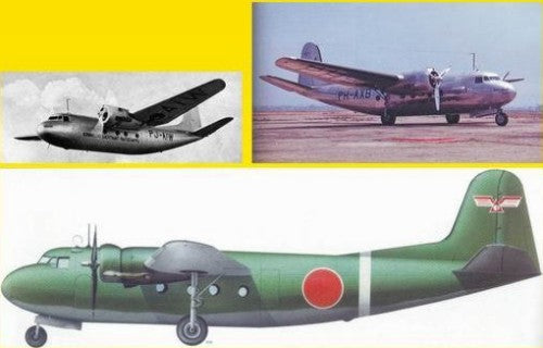 Planet Models PLA23572 1:72 Douglas DC-5