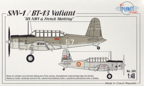 Planet Models PLA24548 1:48 Vultee BT-13 Valiant [SNV-1] Resin Kit