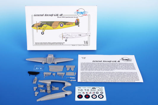 Planet Models PLA24772 1:72 General Aircraft GAL-41 >>>