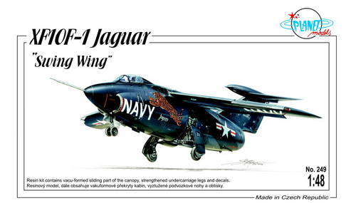Planet Models PLA24948 1:48 Grumman XF-10F-1 Jaguar 'Swing Wing'