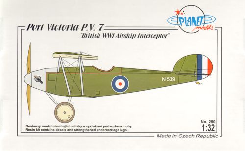 Planet Models PLA25032 1:32 Port Victoria P.V.7