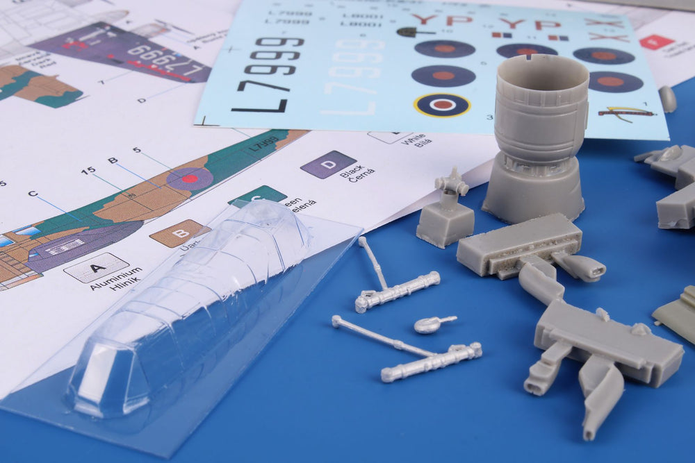 Planet Models PLA26072 1:72 Gloster F.9/37 >>>