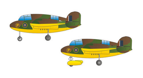 Planet Models PLA26272 1:72 Handley-Page H.P.75 Manx full resin kit